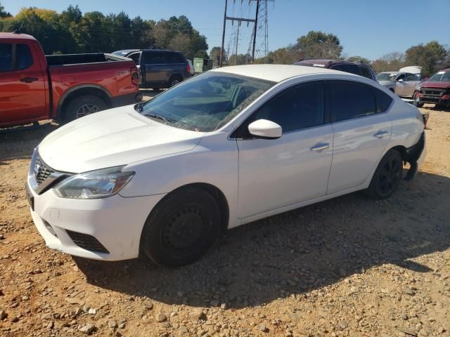 2018 Nissan Sentra S