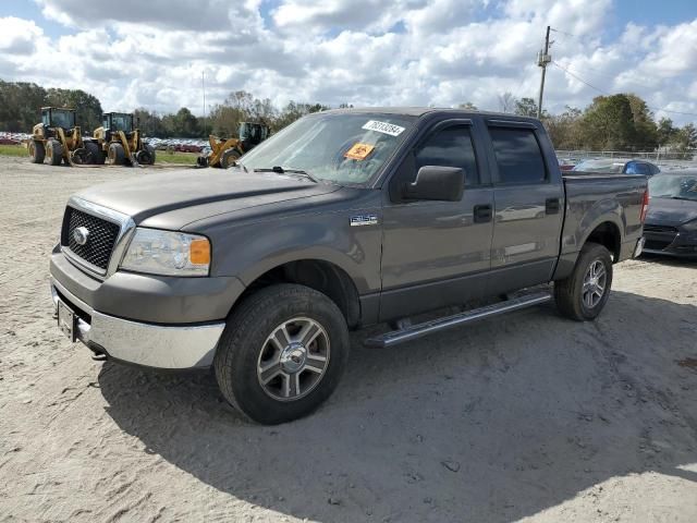 2007 Ford F150 Supercrew