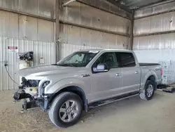 Salvage cars for sale at Des Moines, IA auction: 2018 Ford F150 Supercrew