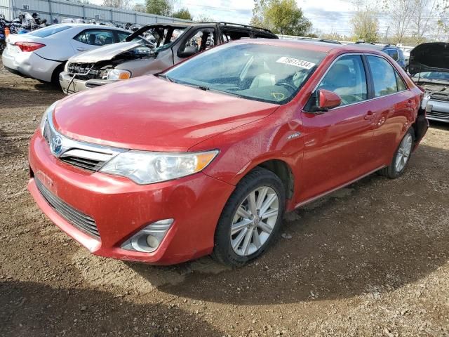 2012 Toyota Camry Hybrid