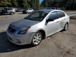 Carros salvage a la venta en subasta: 2011 Nissan Sentra 2.0