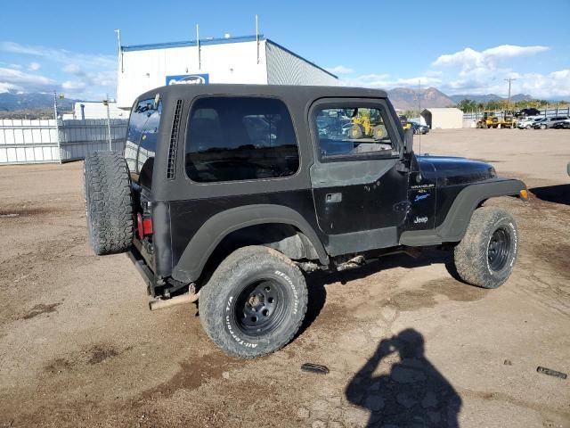 1997 Jeep Wrangler / TJ Sport