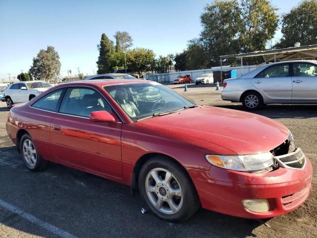 2000 Toyota Camry Solara SE