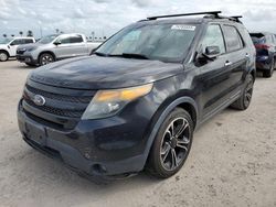 Salvage cars for sale at Arcadia, FL auction: 2013 Ford Explorer Sport