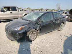 Vehiculos salvage en venta de Copart Kansas City, KS: 2021 Toyota Prius Special Edition