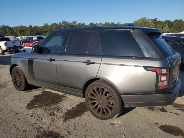 2017 Land Rover Range Rover HSE