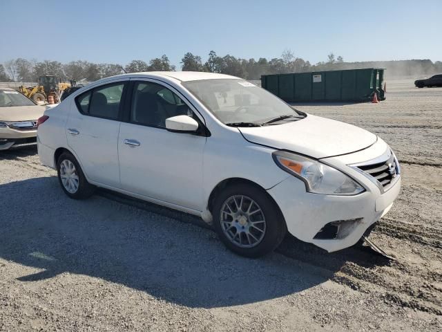 2016 Nissan Versa S