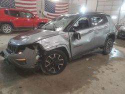 Vehiculos salvage en venta de Copart Columbia, MO: 2020 Jeep Compass Trailhawk