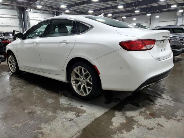 2016 Chrysler 200 C