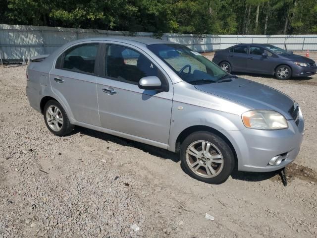 2009 Chevrolet Aveo LT