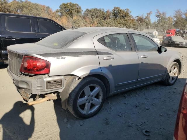 2013 Dodge Avenger SE