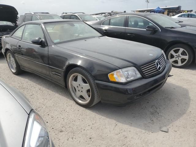 1999 Mercedes-Benz SL 500