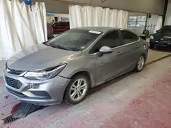 2017 Chevrolet Cruze LT en venta en Angola, NY