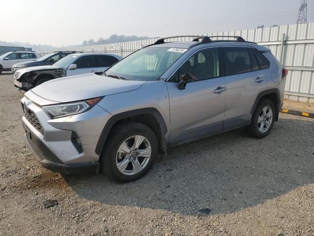 2021 Toyota Rav4 XLE