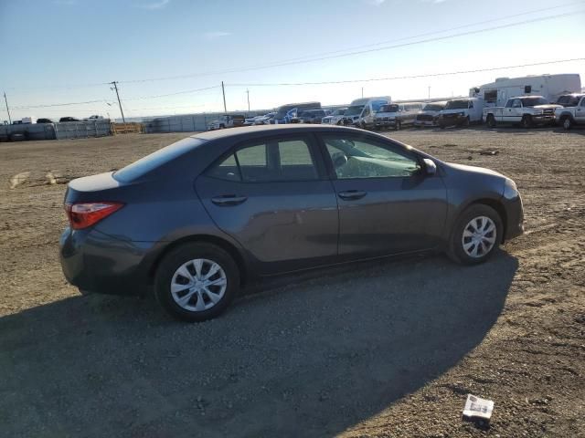 2018 Toyota Corolla L