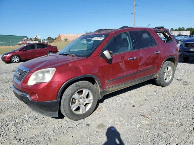 2010 GMC Acadia SL