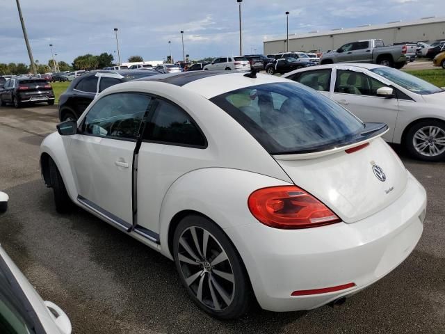 2012 Volkswagen Beetle Turbo