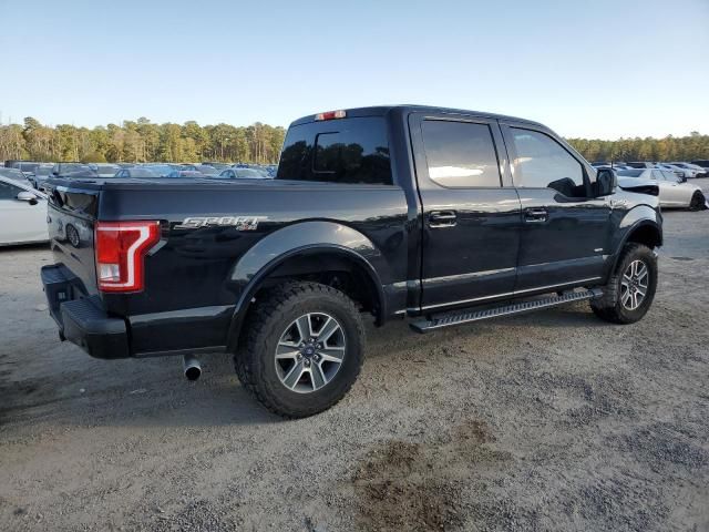 2016 Ford F150 Supercrew