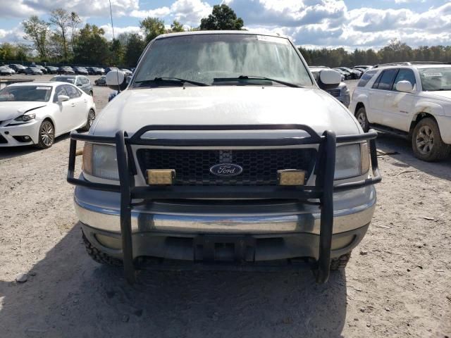 2002 Ford F150 Supercrew