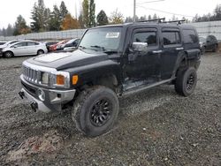 Salvage cars for sale at Graham, WA auction: 2008 Hummer H3