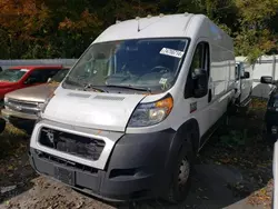 Salvage trucks for sale at Marlboro, NY auction: 2020 Dodge RAM Promaster 1500 1500 High