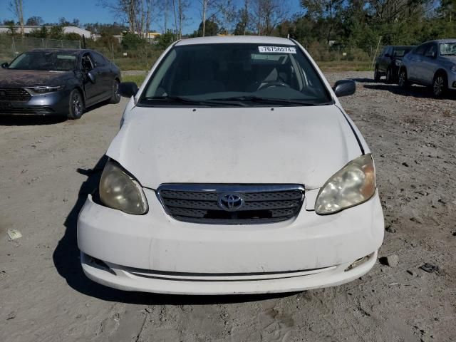 2008 Toyota Corolla CE