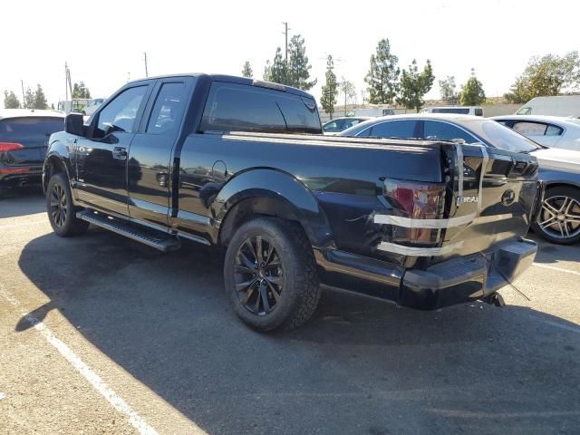 2016 Ford F150 Super Cab