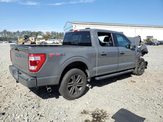 2021 Ford F150 Supercrew