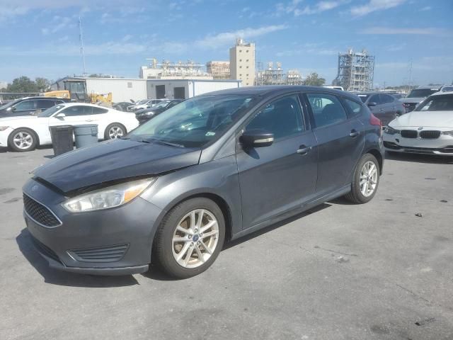 2017 Ford Focus SE