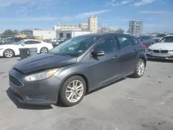 Ford salvage cars for sale: 2017 Ford Focus SE