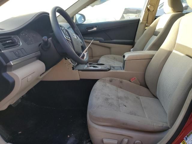 2012 Toyota Camry Base