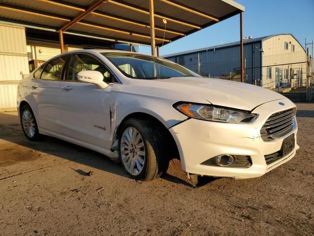 2014 Ford Fusion SE Hybrid