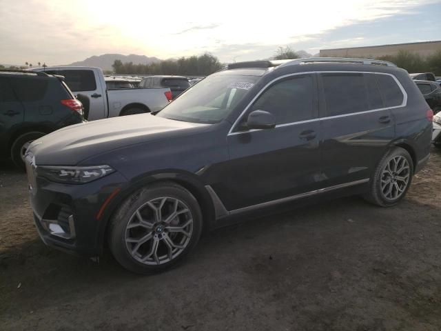 2019 BMW X7 XDRIVE40I