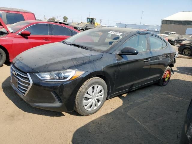 2018 Hyundai Elantra SE