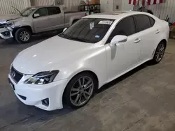 Salvage cars for sale at Lufkin, TX auction: 2011 Lexus IS 250