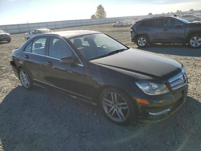 2013 Mercedes-Benz C 300 4matic