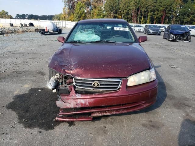 2001 Toyota Camry LE