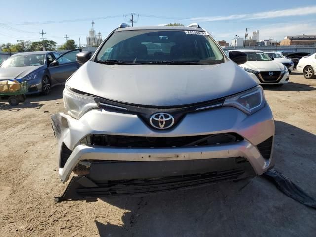 2016 Toyota Rav4 LE