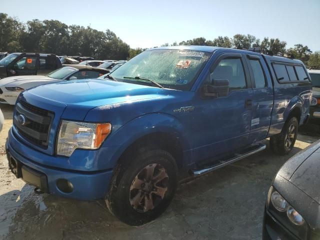 2013 Ford F150 Super Cab