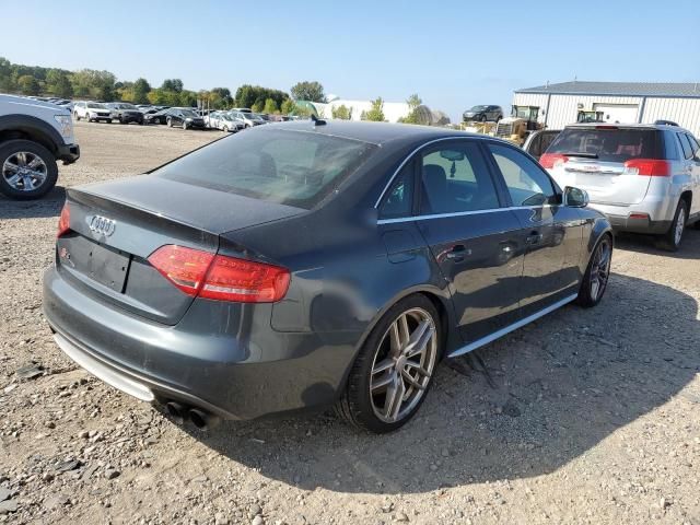 2011 Audi S4 Prestige