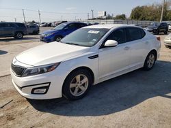 KIA salvage cars for sale: 2015 KIA Optima LX