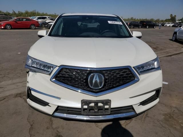 2019 Acura MDX