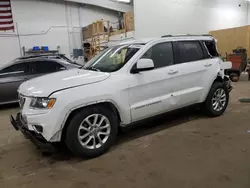 Jeep Grand Cherokee Laredo salvage cars for sale: 2016 Jeep Grand Cherokee Laredo