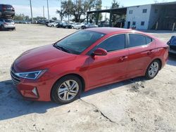 Salvage cars for sale at Tifton, GA auction: 2020 Hyundai Elantra SEL