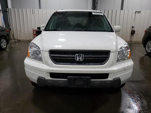 2004 Honda Pilot EXL