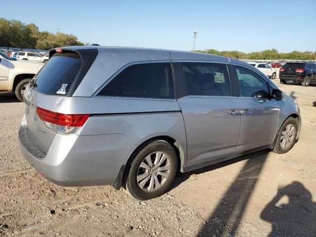 2017 Honda Odyssey SE