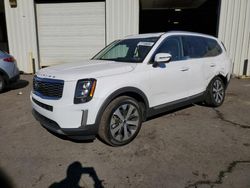 KIA salvage cars for sale: 2021 KIA Telluride EX