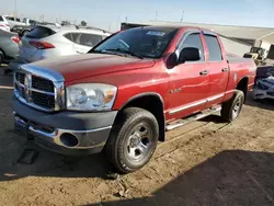 Dodge salvage cars for sale: 2008 Dodge RAM 1500 ST