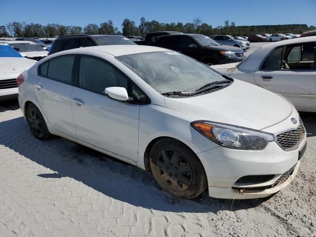 2016 KIA Forte LX