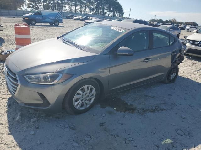 2018 Hyundai Elantra SE